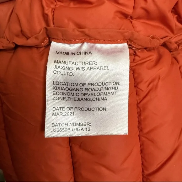 SAVE THE DUCK Puffer Jacket Boys Size 6 Kids Black